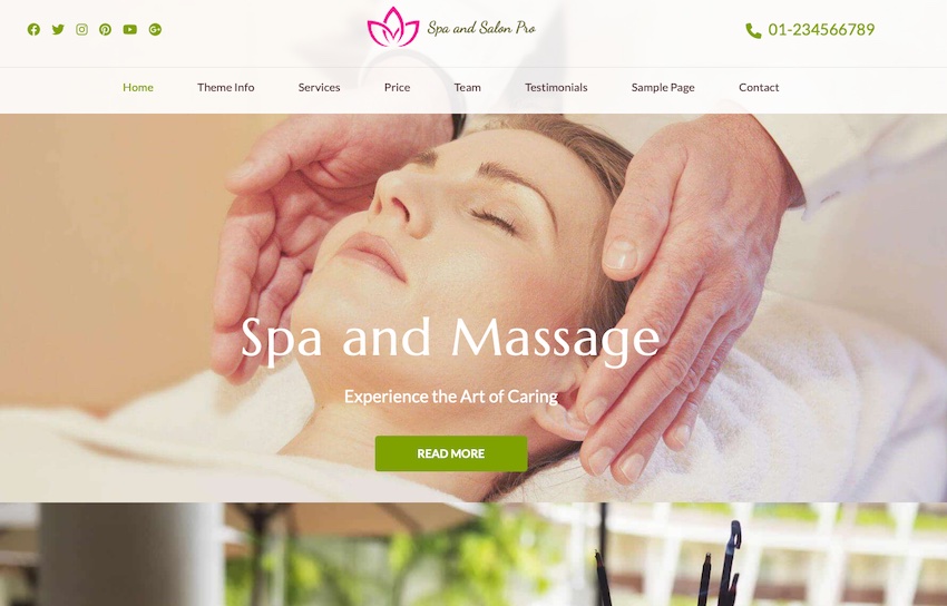spa and salon pro