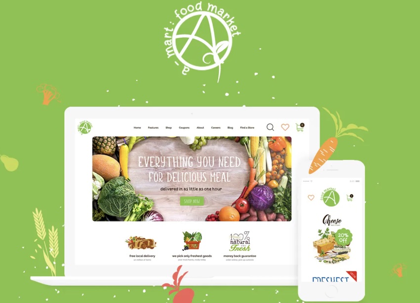 a-mart shopify template