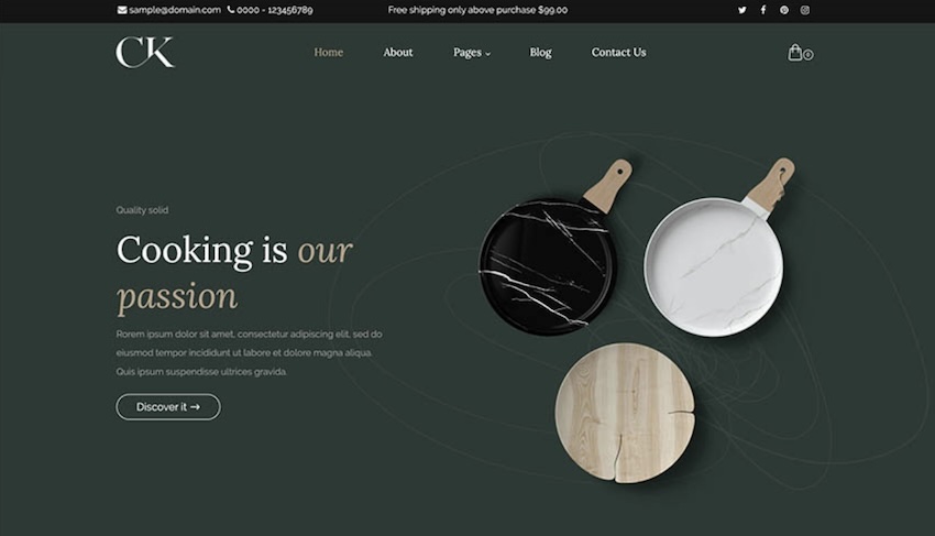 cooky best shopify theme