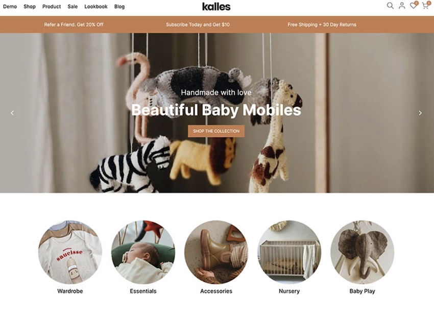 kalles shopify template 