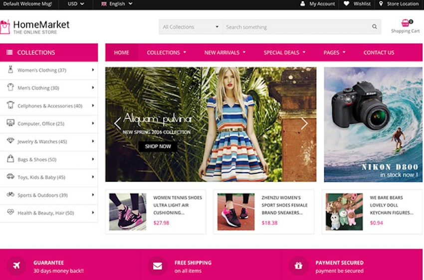 home market shopify theme