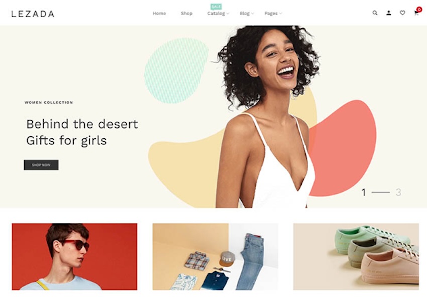 lezada Shopify theme
