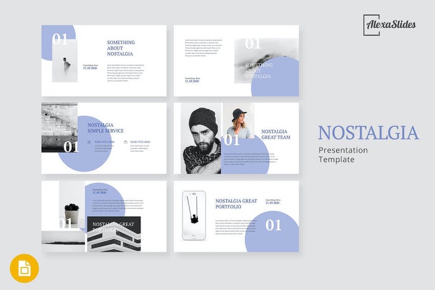 20 Creative Google Slides Presentation Templates Aesthetic Pretty 
