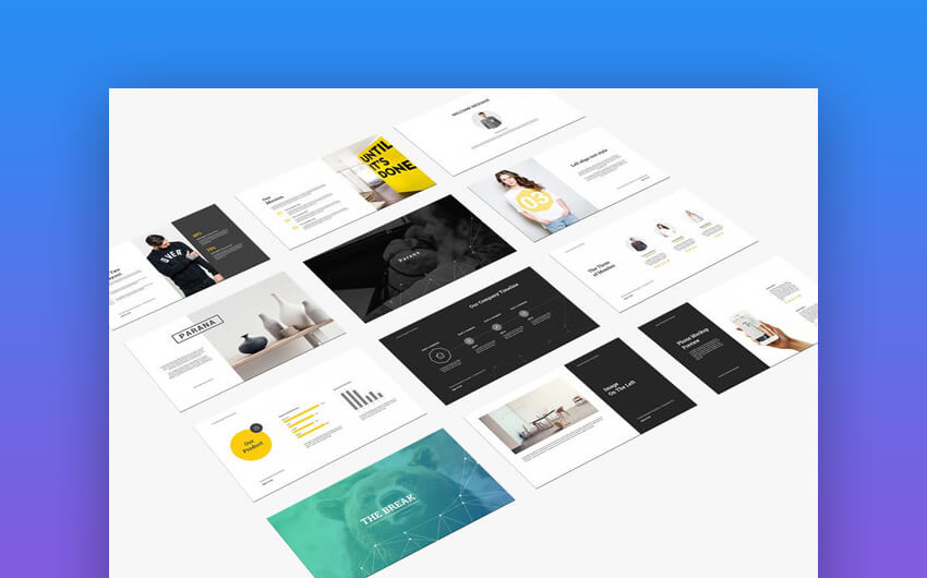 Parana PowerPoint Template on Envato Elements