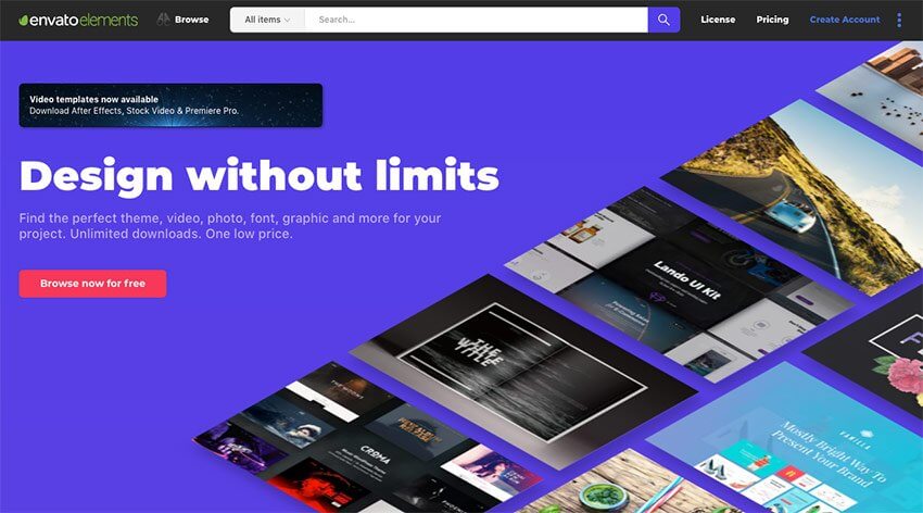 Envato Elements, diseña sin límites con sus diseños PowerPoint profesionales
