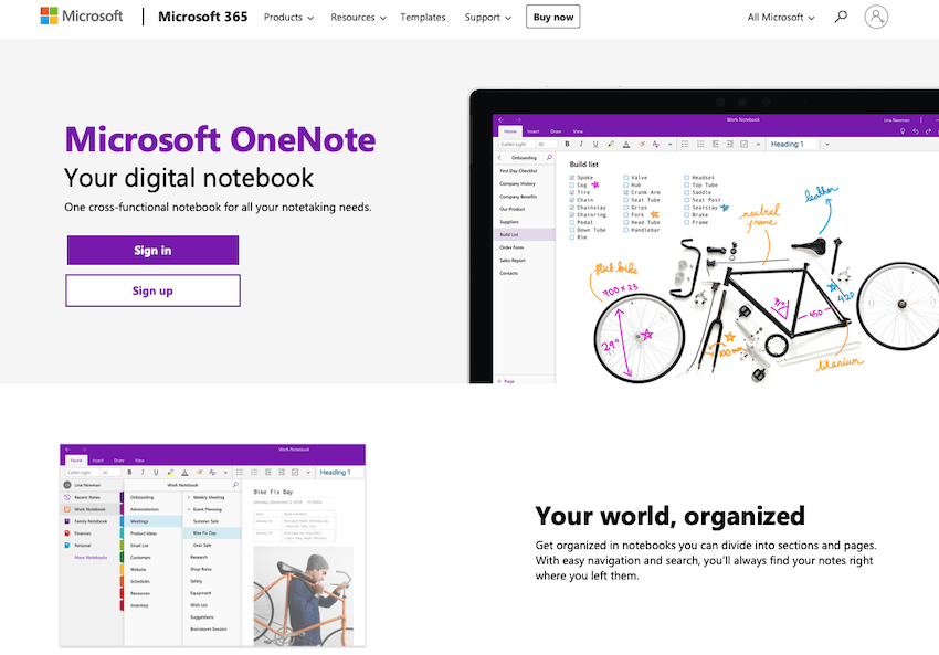Microsoft OneNote
