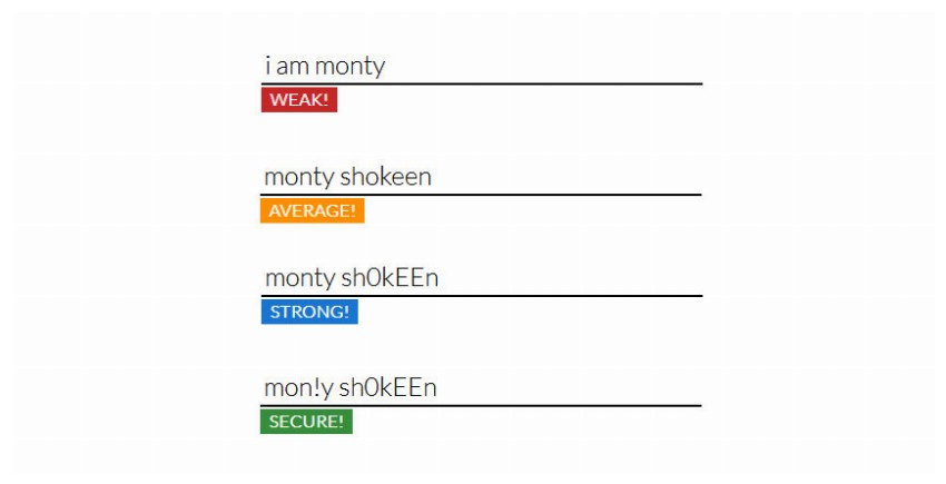 Password Strength Meter