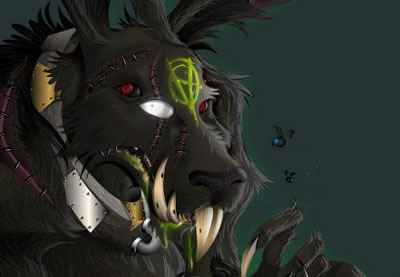 Create Your Own Terrifying Monster Rabbit in Adobe Illustrator | Envato ...