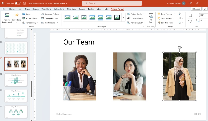 How to make a cool PPT