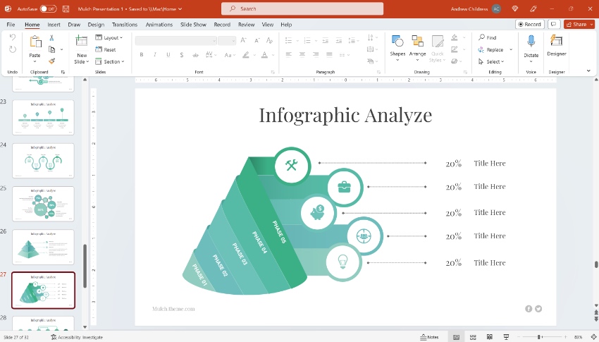 Mulch creative PowerPoint