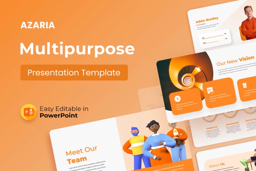 Azaria how to create a PowerPoint