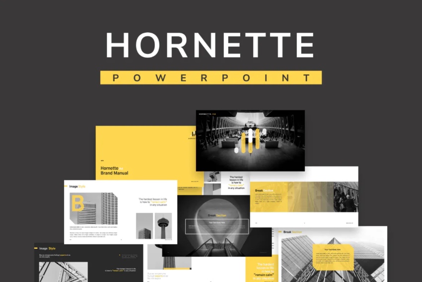 Hornette how to make PowerPoint slides