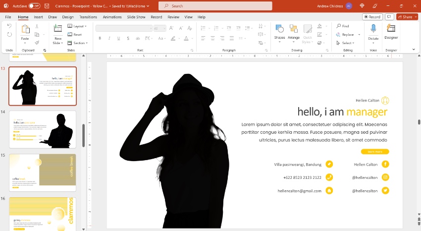How to make PowerPoint slides