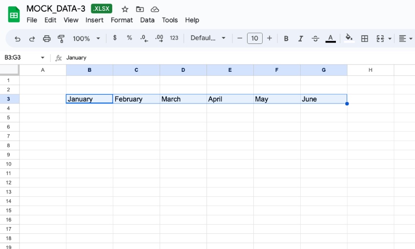 AI for Google Sheets