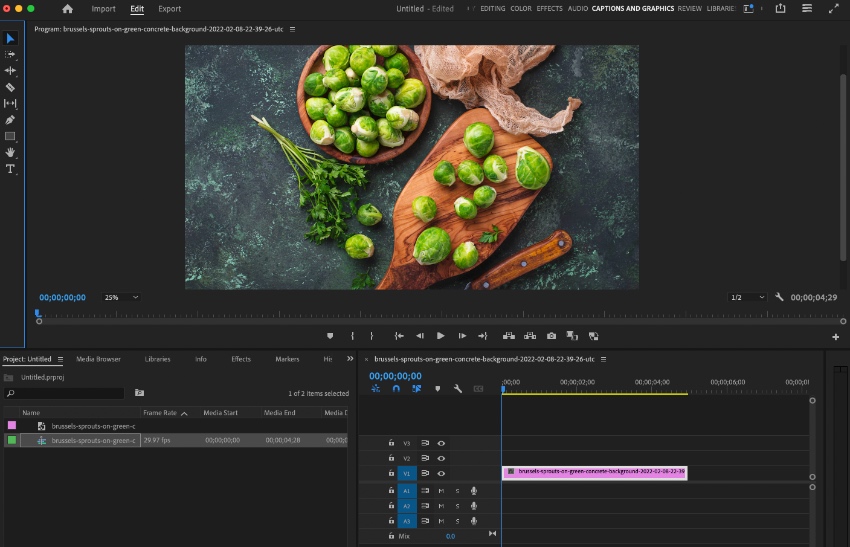 Change image size in Premiere Pro