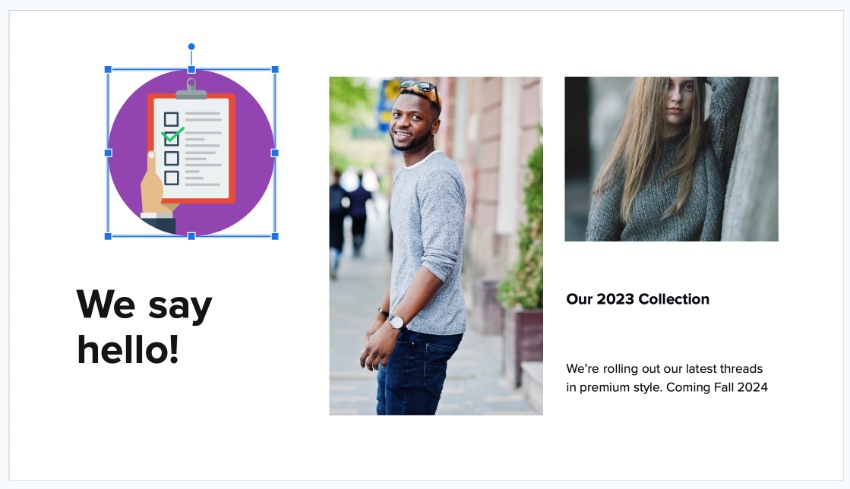 How to insert a Gif into Google Slides