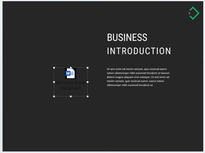 How to insert file in PowerPoint