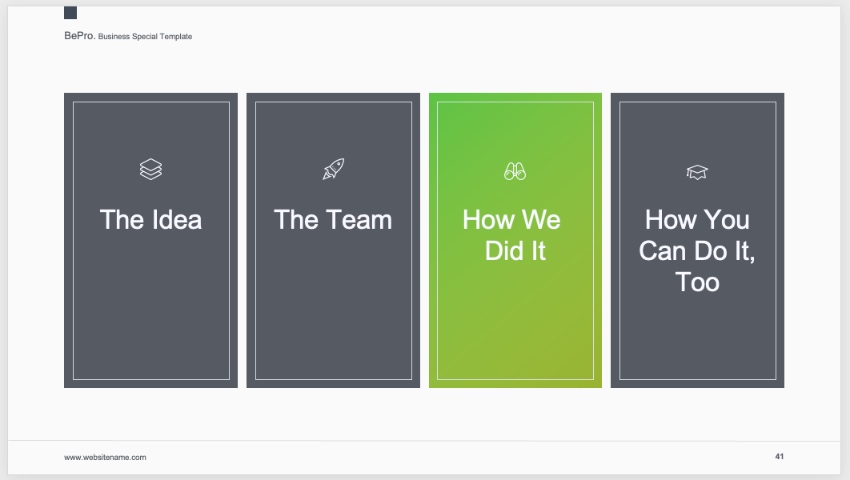 Roadmap PPT title slide ideas