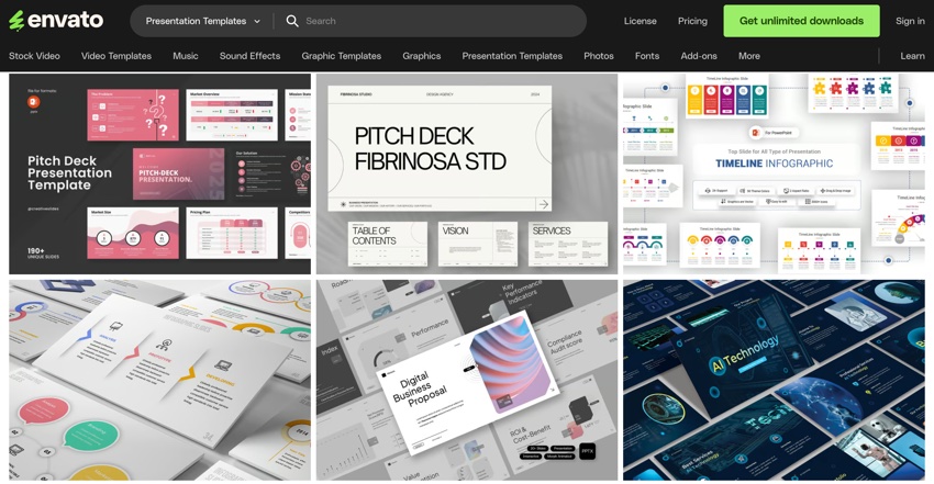 Envato assets