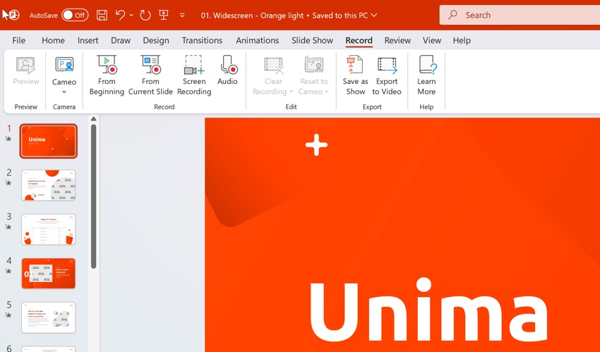 How to do a voiceover in PowerPoint
