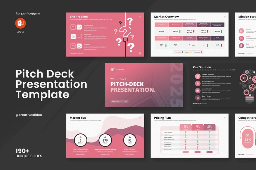 Pitch deck