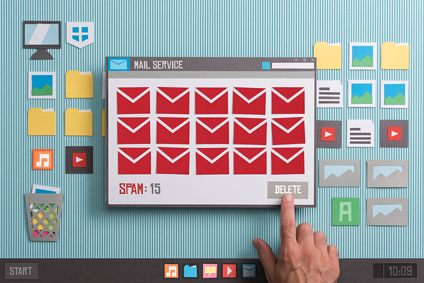 What gets read in emails