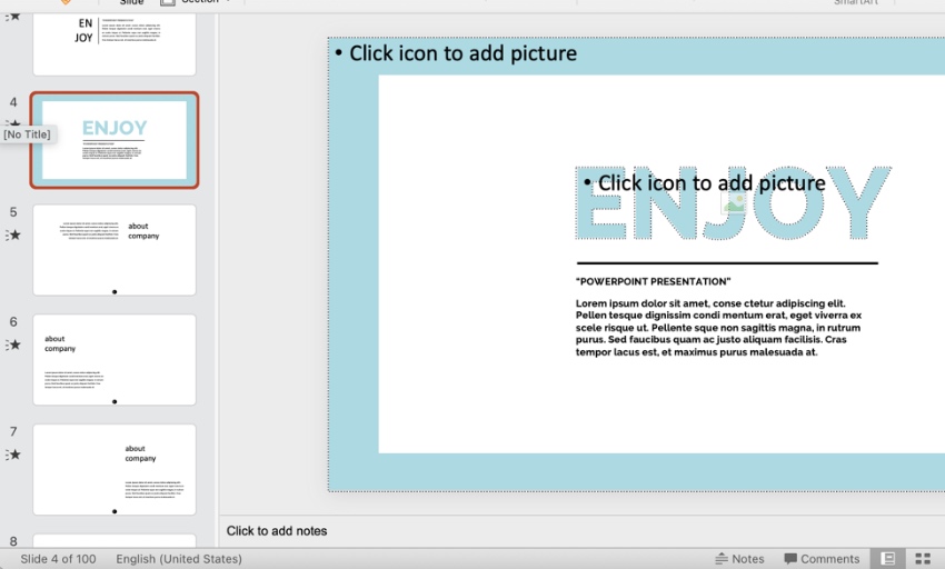 Folien auswählen effektive Präsentationsfähigkeiten PPT