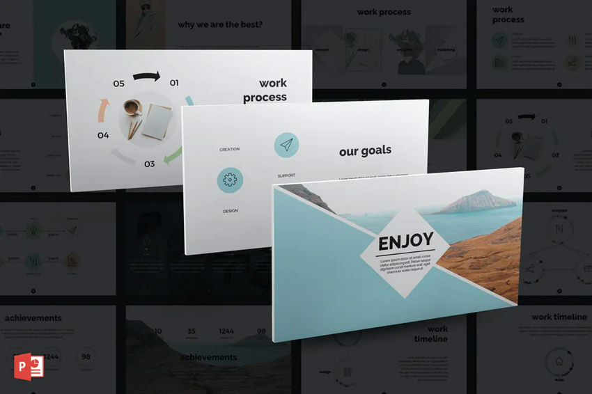 Enjoy presentation skills PPT