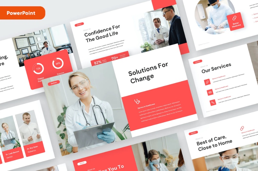 Medizinische und gesundheitliche PowerPoint-Tricks