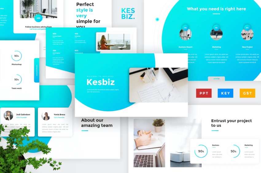 Layouts how to create a presentation in Google Slides