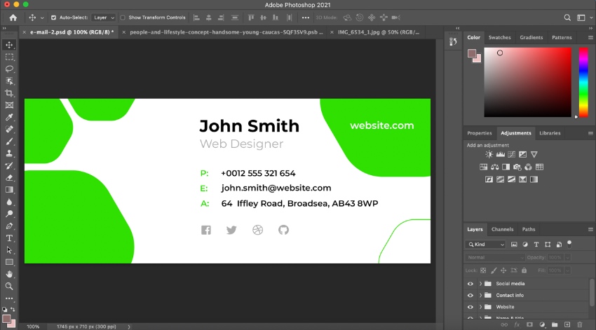 Aprende a Crear una Firma de Correo en Envato