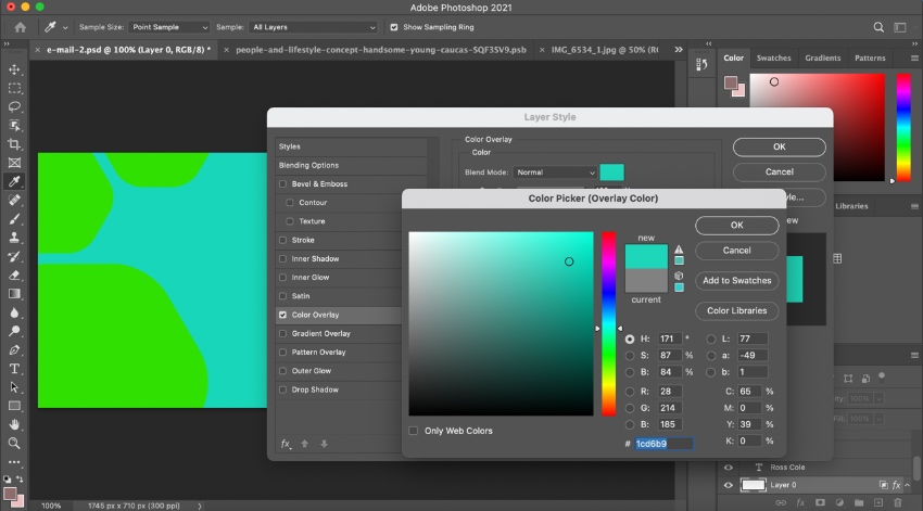 Cambiar los Colores de Fondo de tu Plantilla de Firma de Correo