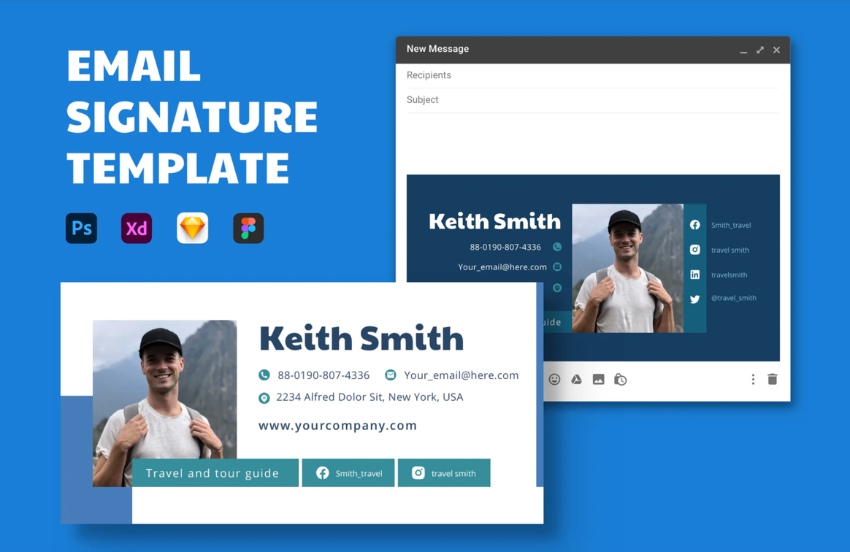 Encuentra las mejores Plantillas de Firmas Profesionales