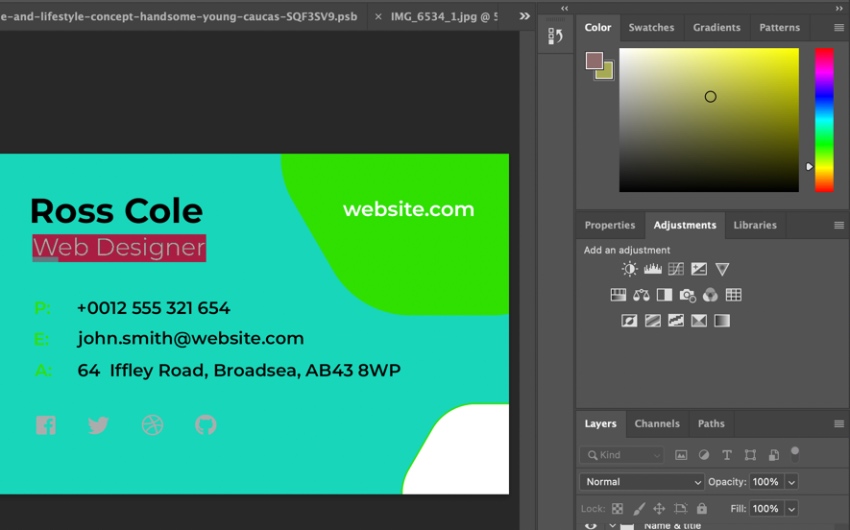 Cambia los Colores del Texto de tu Firma Profesional para Email