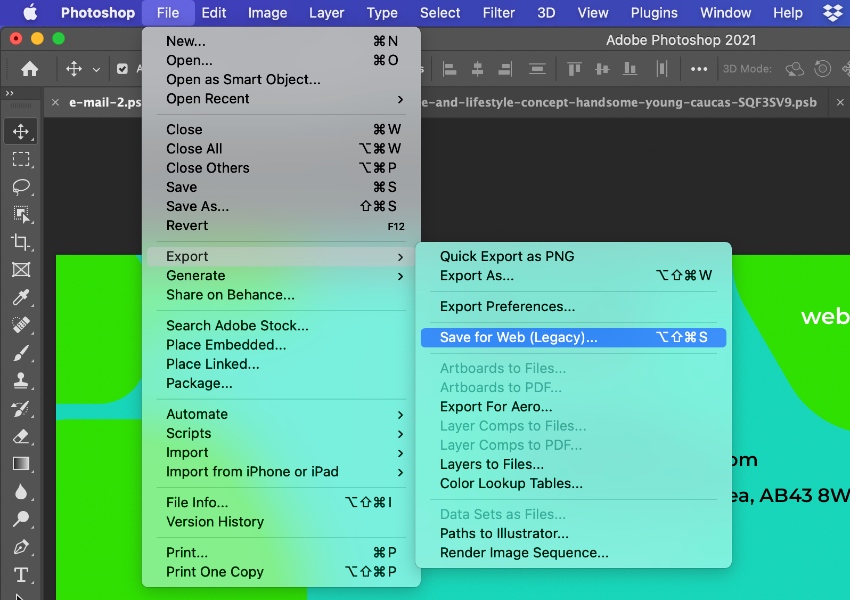 Exporta el Archivo Terminado de tu Firma de Email para Empresa