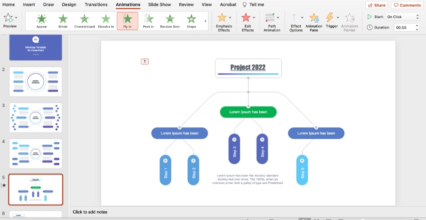 Crea los mejores Esquemas de PowerPoint con Envato Elements