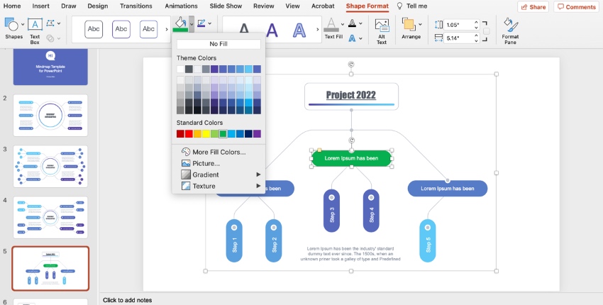 Edita tus Esquemas de PowerPoint fácilmente