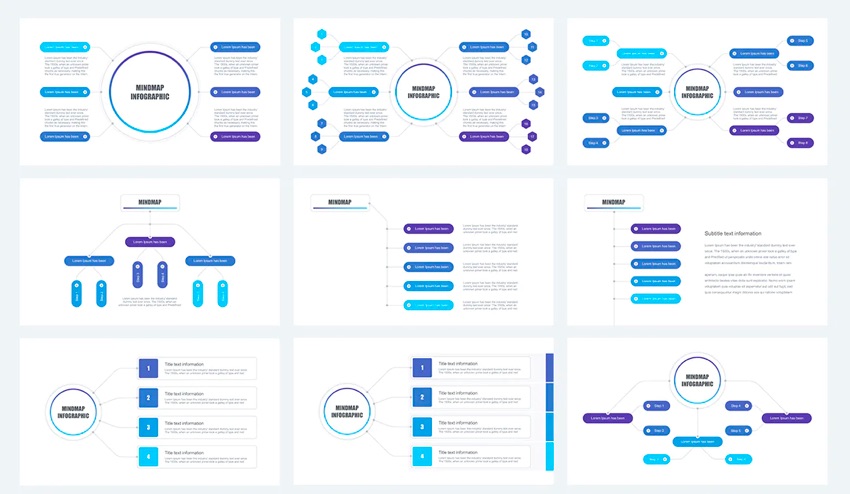 Crea los Mejores Esquemas de PowerPoint en Envato Elements