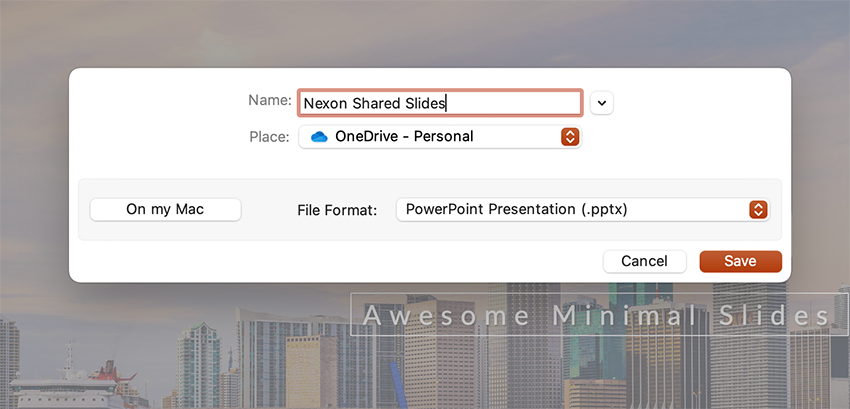 Ve Cómo Crear un PowerPoint Compartido