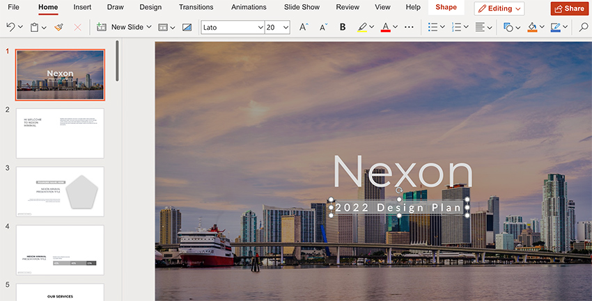 Cómo Crear un PowerPoint Compartido