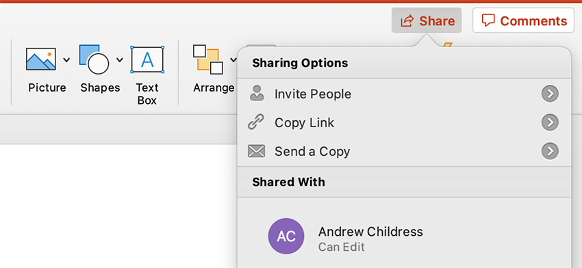 Haz un Trabajo en Equipo en PowerPoint