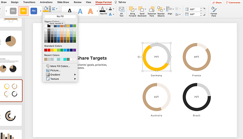 Infographics how to do a PowerPoint presentation