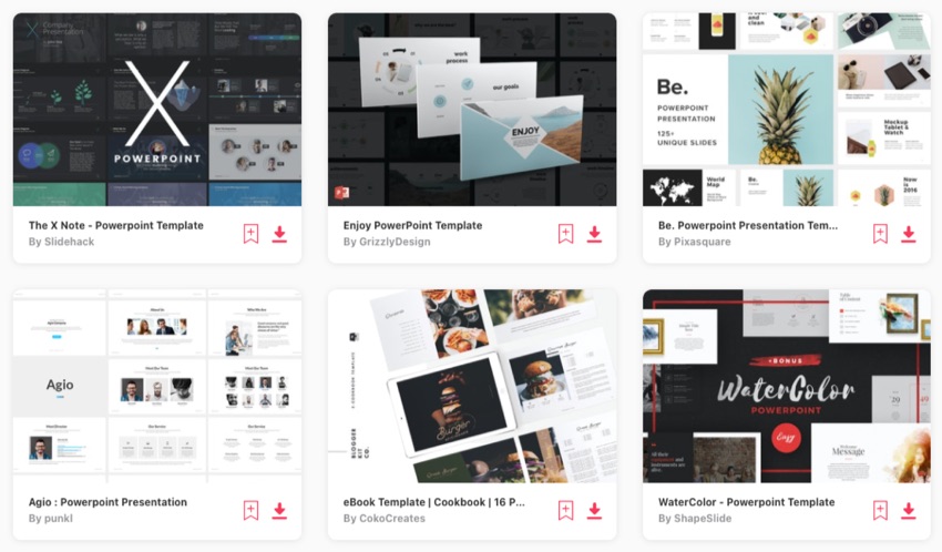Elements PPTX category image