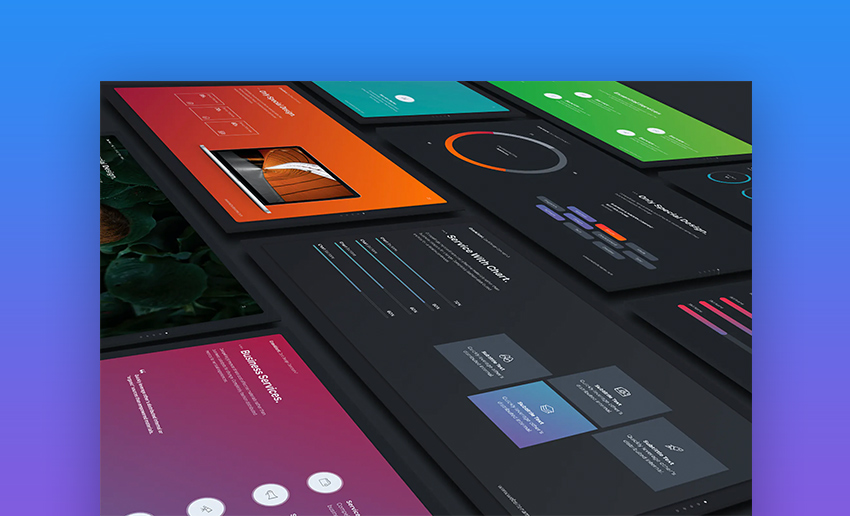 Gravidient how to get better themes on Google Slides