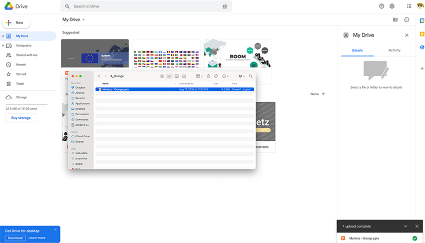 How to get better themes on Google Slides