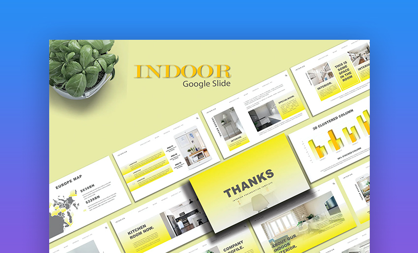 Indoor how to get more themes on Google Slides