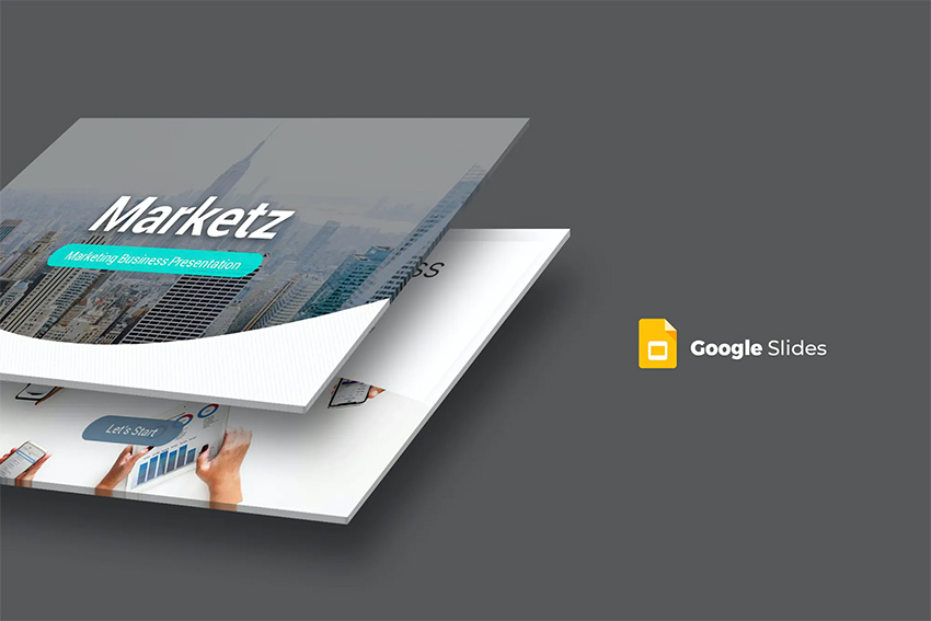 Marketz how to get different themes on Google Slides