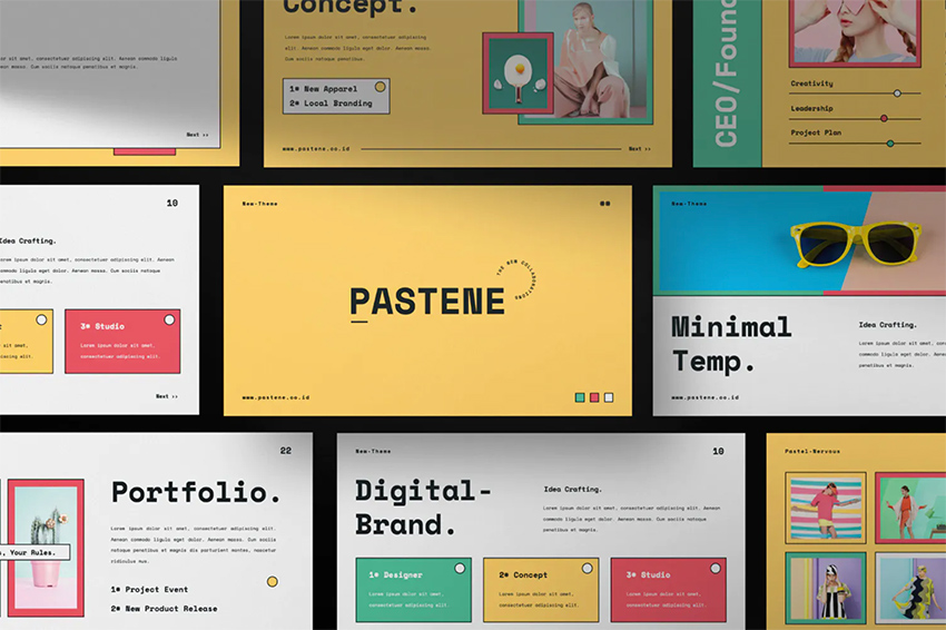Pastel how to get more themes for Google Slides