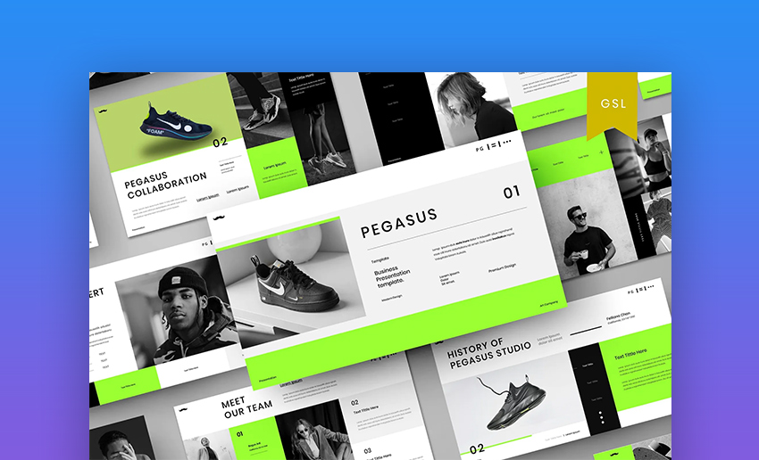 Pegasus how to get different themes on Google Slides