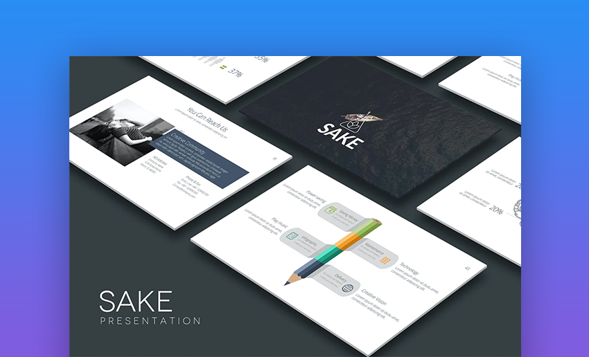 Sake how do I get more templates for Google Slides